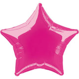 Load image into Gallery viewer, 18&quot; Satin Onyx Star Shape Foil Balloon in different Colors