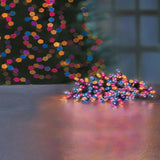 Load image into Gallery viewer, 50 Rainbow Multi Action Battery Powered LED Lights with Timer