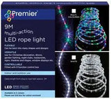 Load image into Gallery viewer, 216 LED Multi-Action LED Rope Light, 9m white -  LI072121M