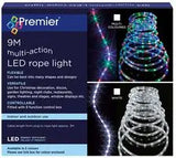 Load image into Gallery viewer, 216 LED Multi-Action LED Rope Light, 9m Multicoloured -  LI072121M