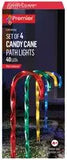 Load image into Gallery viewer, 62cm Multi-Colour LED Candy Cane Path Light, 4pc