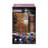Load image into Gallery viewer, 180 Multi Coloured Multi Action LED Net Light 1.75m x 1.2m