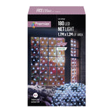 Load image into Gallery viewer, 180 White Multi Action LED Net Light 1.75m x 1.2m