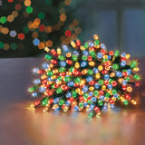 Load image into Gallery viewer, 360 Multi Coloured Supabrights Multi Action LED String Lights with Timer