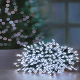 Load image into Gallery viewer, 720 White Supabrights Multi Action LED String Lights with Timer