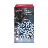 Load image into Gallery viewer, 720 White Supabrights Multi Action LED String Lights with Timer