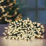 Load image into Gallery viewer, 200 Warm White Supabrights Multi Action LED String Lights with Timer