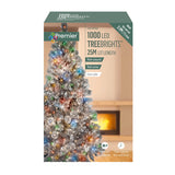Load image into Gallery viewer, 1000 Multi Coloured Treebrights Multi Action LED Lights with Timer