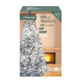 Load image into Gallery viewer, 1000 White Treebrights Multi Action LED Lights with Timer