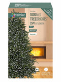 Load image into Gallery viewer, 1000 LED Christmas Treebrights with Timer - White