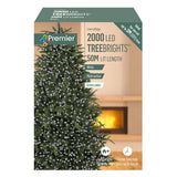 Load image into Gallery viewer, 2000 White Treebrights Multi Action LED Lights with Timer