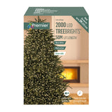 Load image into Gallery viewer, 2000 Warm White Treebrights Multi Action LED Lights with Timer