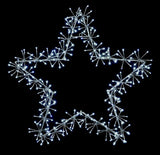 Load image into Gallery viewer, 1.2m LED White Cluster Star