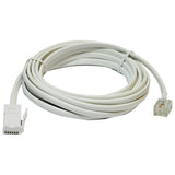 Load image into Gallery viewer, 3 m White Replacement Telephone Line Cord
