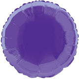 Load image into Gallery viewer, 18&quot; Satin Onyx Round Foil Balloon in different Colors