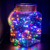 Load image into Gallery viewer, 360 Multi Coloured Supabrights Multi Action LED String Lights with Timer