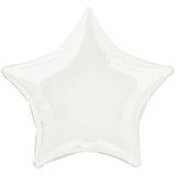 Load image into Gallery viewer, 18&quot; Satin Onyx Star Shape Foil Balloon in different Colors