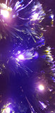 Load image into Gallery viewer, 5ft Fibre Optic Green Christmas Tree with Blue and Warm White LEDs