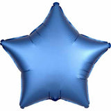 Load image into Gallery viewer, 18&quot; Satin Onyx Star Shape Foil Balloon in different Colors