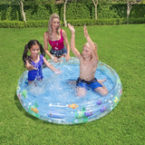 Load image into Gallery viewer, Deep Dive 3 Ring Play Paddling Pool 60&quot;