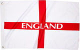 Load image into Gallery viewer, St George England Flag 5ft x 3ft