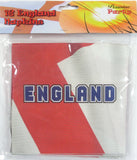 Load image into Gallery viewer, 16 Pack England Napkins