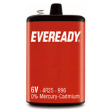 Load image into Gallery viewer, Eveready PJ996 4R25 6V Lantern Battery