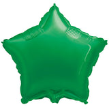 Load image into Gallery viewer, 18&quot; Satin Onyx Star Shape Foil Balloon in different Colors