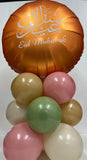 Load image into Gallery viewer, Eid Mubarak Personalised Balloon