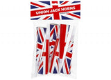 Load image into Gallery viewer, Union Jack Party Horns 6 Pack