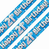 Load image into Gallery viewer, Banner - Happy 21st Birthday