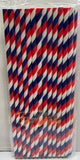 Load image into Gallery viewer, Union Jack Coloured Straws (25-Pack)