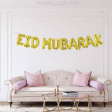Load image into Gallery viewer, Eid Mubarak Letter Balloons