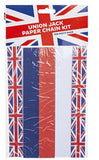 Load image into Gallery viewer, Union Jack Paper Chains