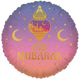 Load image into Gallery viewer, Eid Mubarak 18&quot; Foil Balloon Design 3