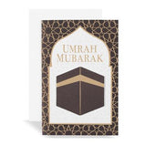 Load image into Gallery viewer, Umrah Mubarak Card