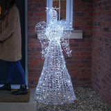 Load image into Gallery viewer, 1.45m Outdoor Soft Acrylic Angel Christmas Figure