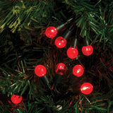 Load image into Gallery viewer, 100 Led Pearl Berry Lights - Red