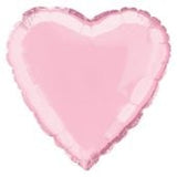 Load image into Gallery viewer, 18&quot; Satin Onyx Heart Shape Foil Balloon in different Colors