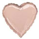 Load image into Gallery viewer, 18&quot; Satin Onyx Heart Shape Foil Balloon in different Colors