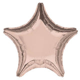 Load image into Gallery viewer, 18&quot; Satin Onyx Star Shape Foil Balloon in different Colors