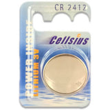 Load image into Gallery viewer, CR2412 3v Lithium Battery Used in Lexus Car Keys Cellsius