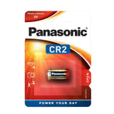 Load image into Gallery viewer, Panasonic CR2 3V Camera Photo Lithium Battery Rapid Flash Thermal Resistant