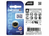 Load image into Gallery viewer, Renata CR1632 3V Cell Battery Cell Coin Replace Cr Br DL Ecr Kcr Lm ML 1632