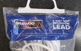 Load image into Gallery viewer, 4 Way 10m Extension Lead, PIF2050, 13amp, Daewoo Electricals