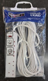 Load image into Gallery viewer, 4 Way 10m Extension Lead, PIF2050, 13amp, Daewoo Electricals