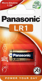 Load image into Gallery viewer, LR1 PANASONIC® Alkaline Battery N, MN9100, E90, GP910A, R1 1.5V Long Expiry