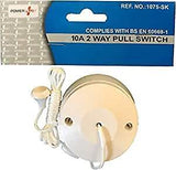 Load image into Gallery viewer, Powerplus 2 Way Ceiling Pull Switch