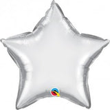 Load image into Gallery viewer, 18&quot; Satin Onyx Star Shape Foil Balloon in different Colors